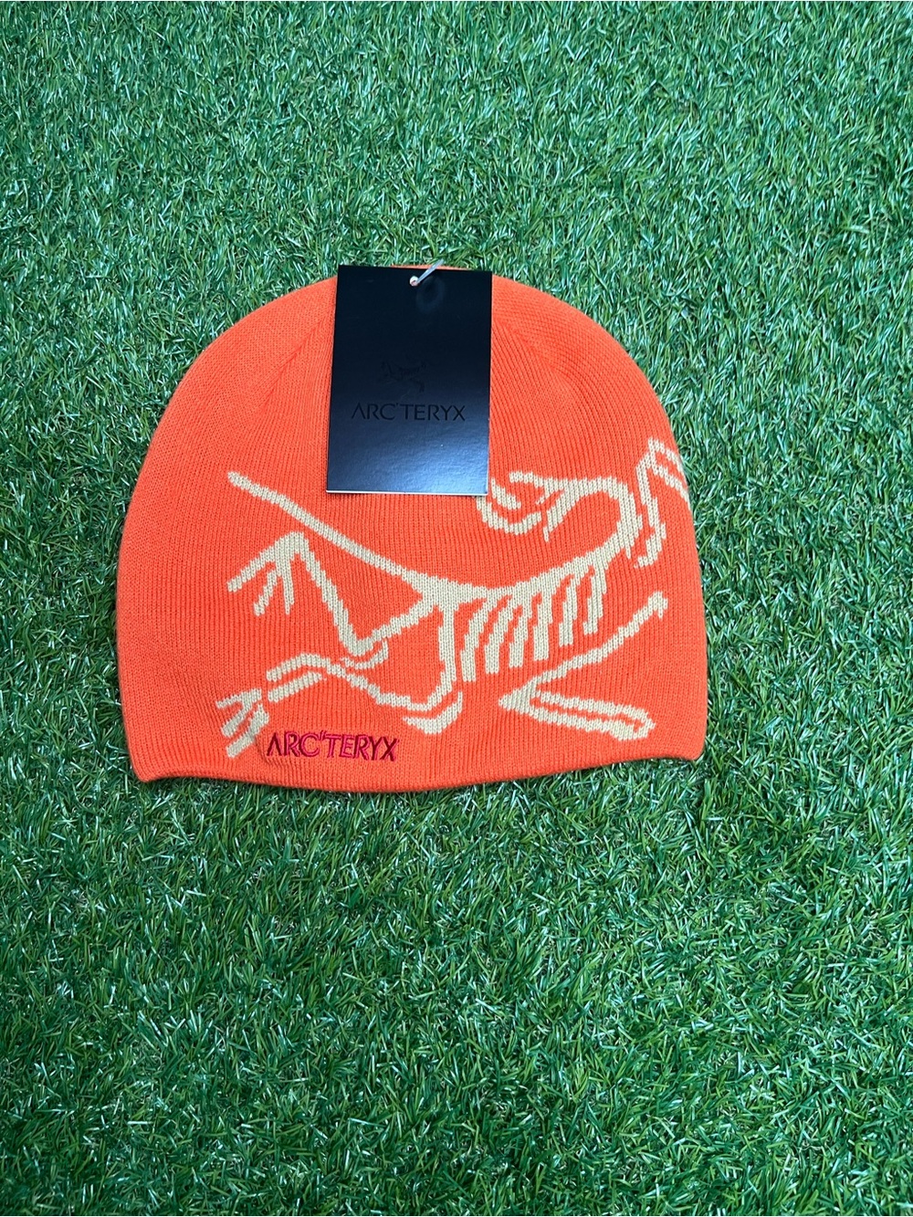 Arc'teryx Orange Logo Beanie